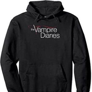 The Vampire Diaries Logo Pullover Hoodie